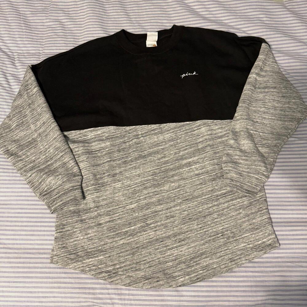 Victoria’s Secret Pink Crew Sweatshirt oversized